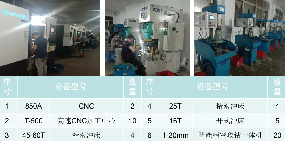 成都精密压铸模具